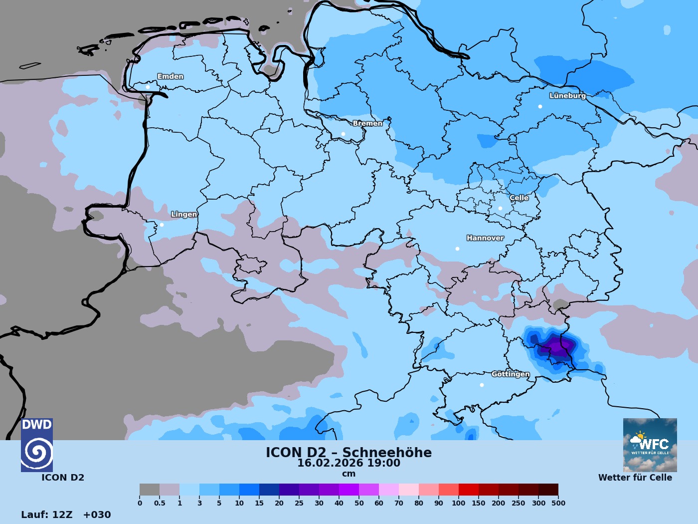 Schnee und Regen zum Wochenbeginn - Richtung Wochenende mehr ruhe