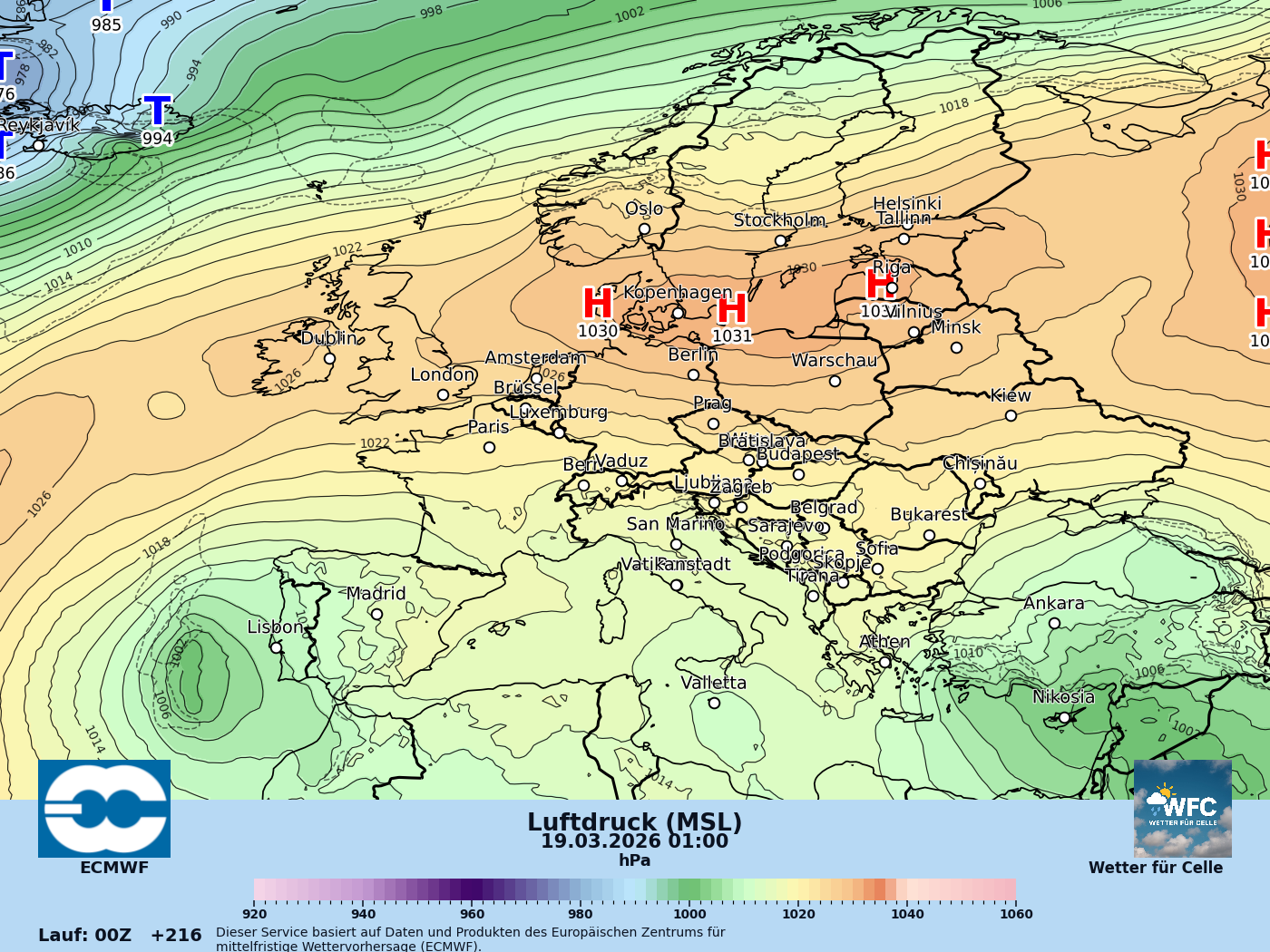 Unbeständige Wetterphase und dann?