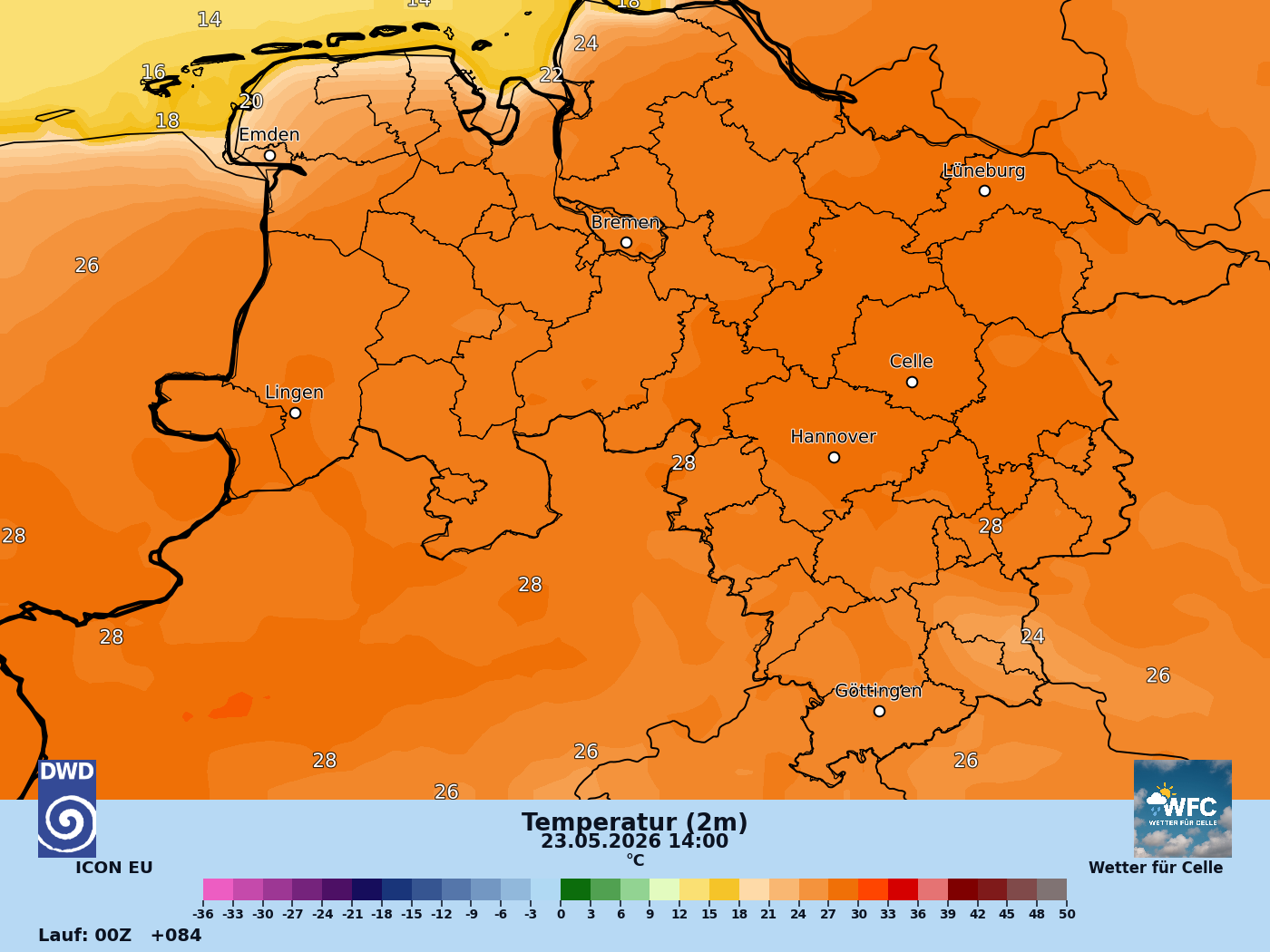 Die Prognose bis Pfingsten - endlich Sommer?