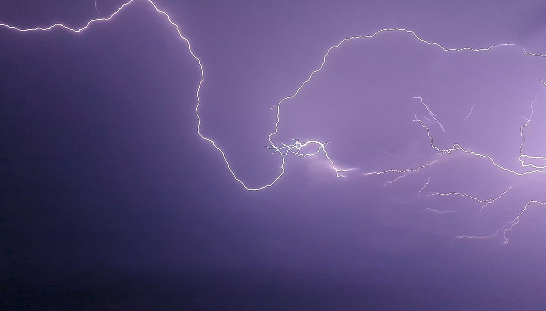 Gewitter bei Nienhagen