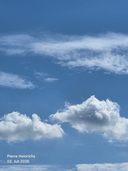 Der Sommer - es wird heißer und gewittrig?