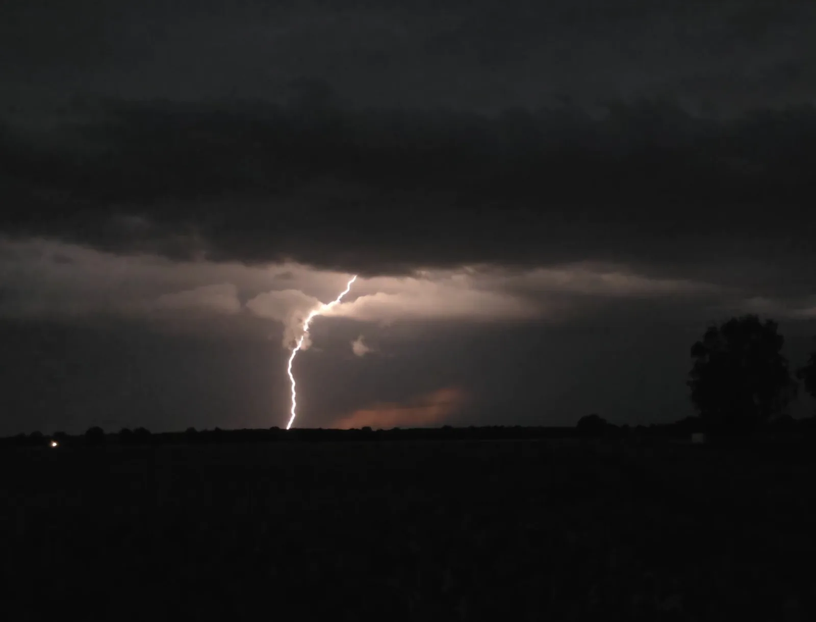 Unwetter über den Landkreis Celle