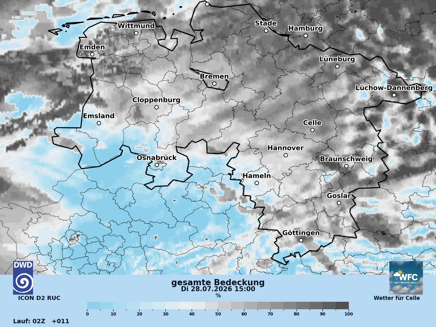 Mehr Hochdruckeinfluss und wärmer