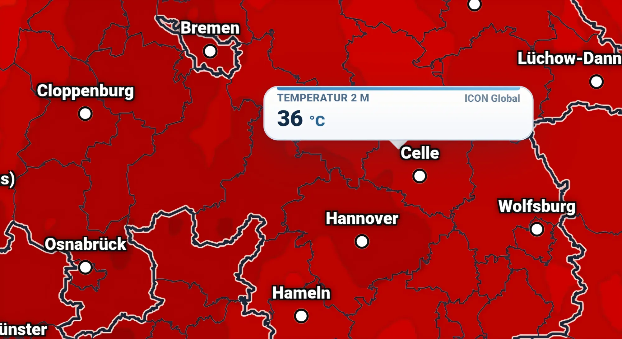 Erst angenehm,  dann Heiß - anschließend abkühlung und nass?