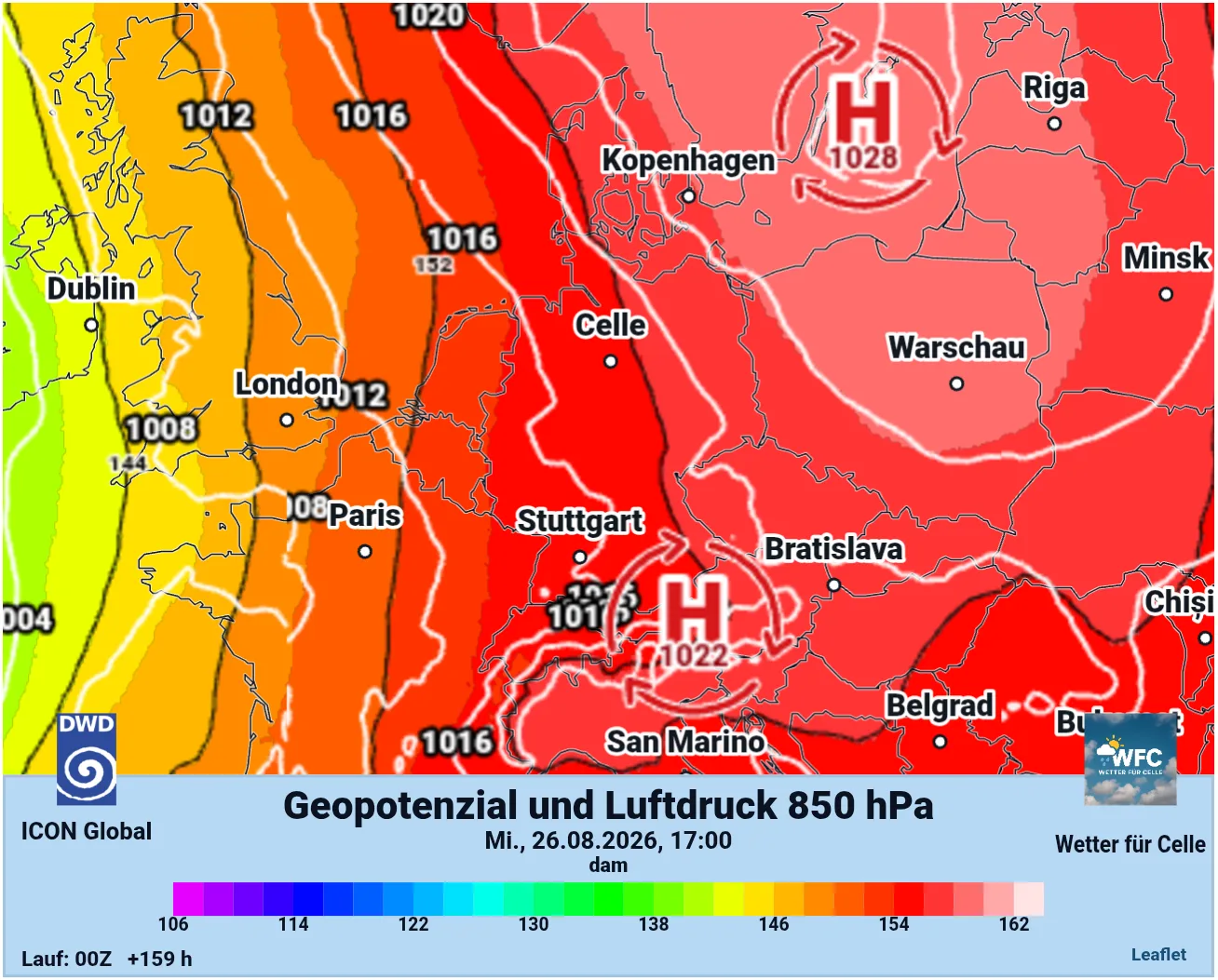 Der neue Wettertrend sieht unbeständig aus - anschließend Sommerwetter?