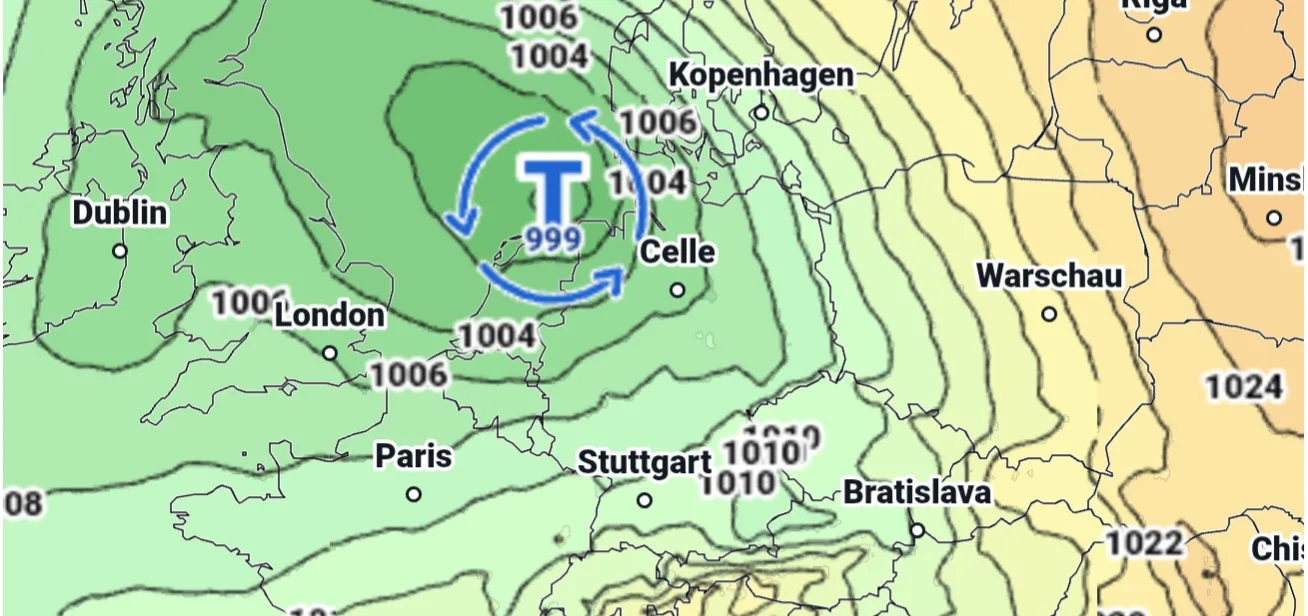 Der Wettertrend - erst sommerlich heiß,  dann wohl Gewitter