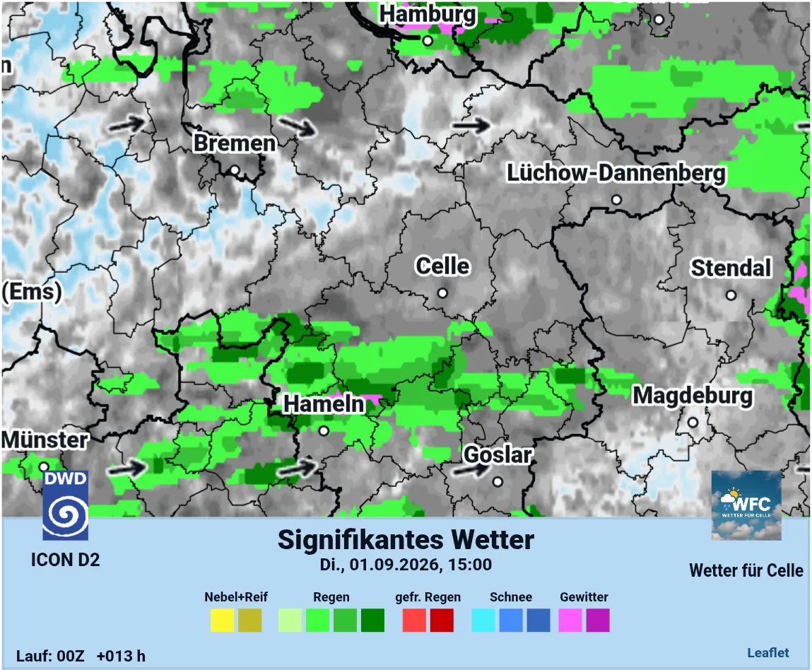 Meteorologischer Herbstanfang - das Wetter passt auch dazu