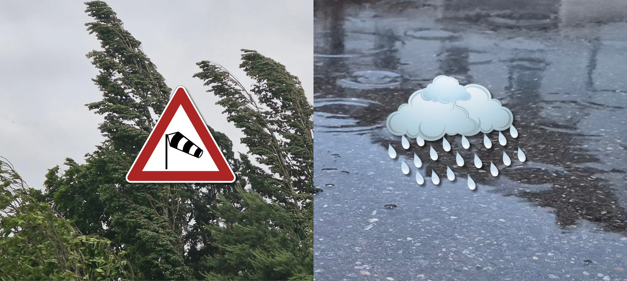 Sturm und viel Regen am Freitag - die Analyse
