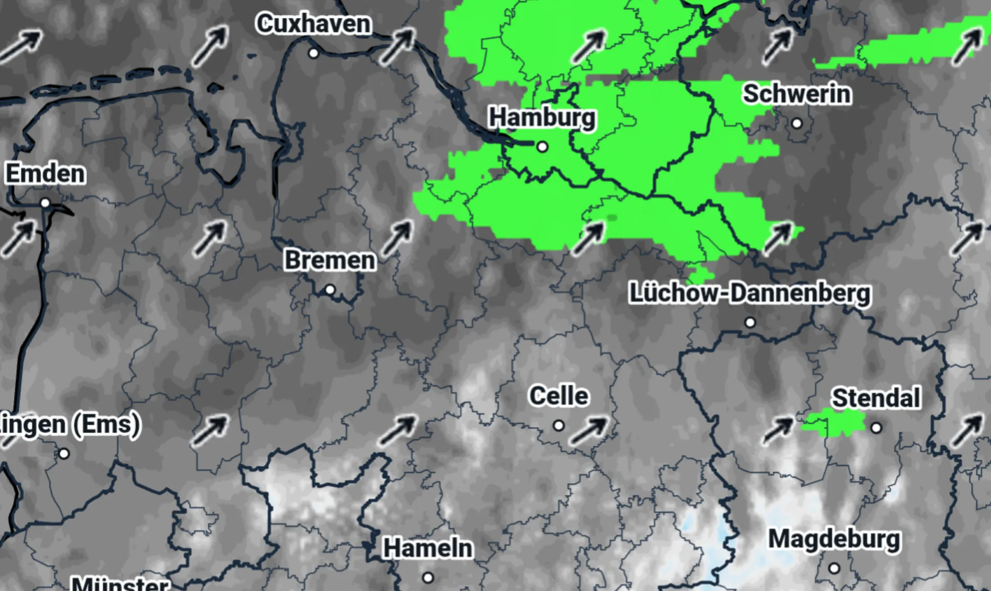 Unbeständig aber meist trocken