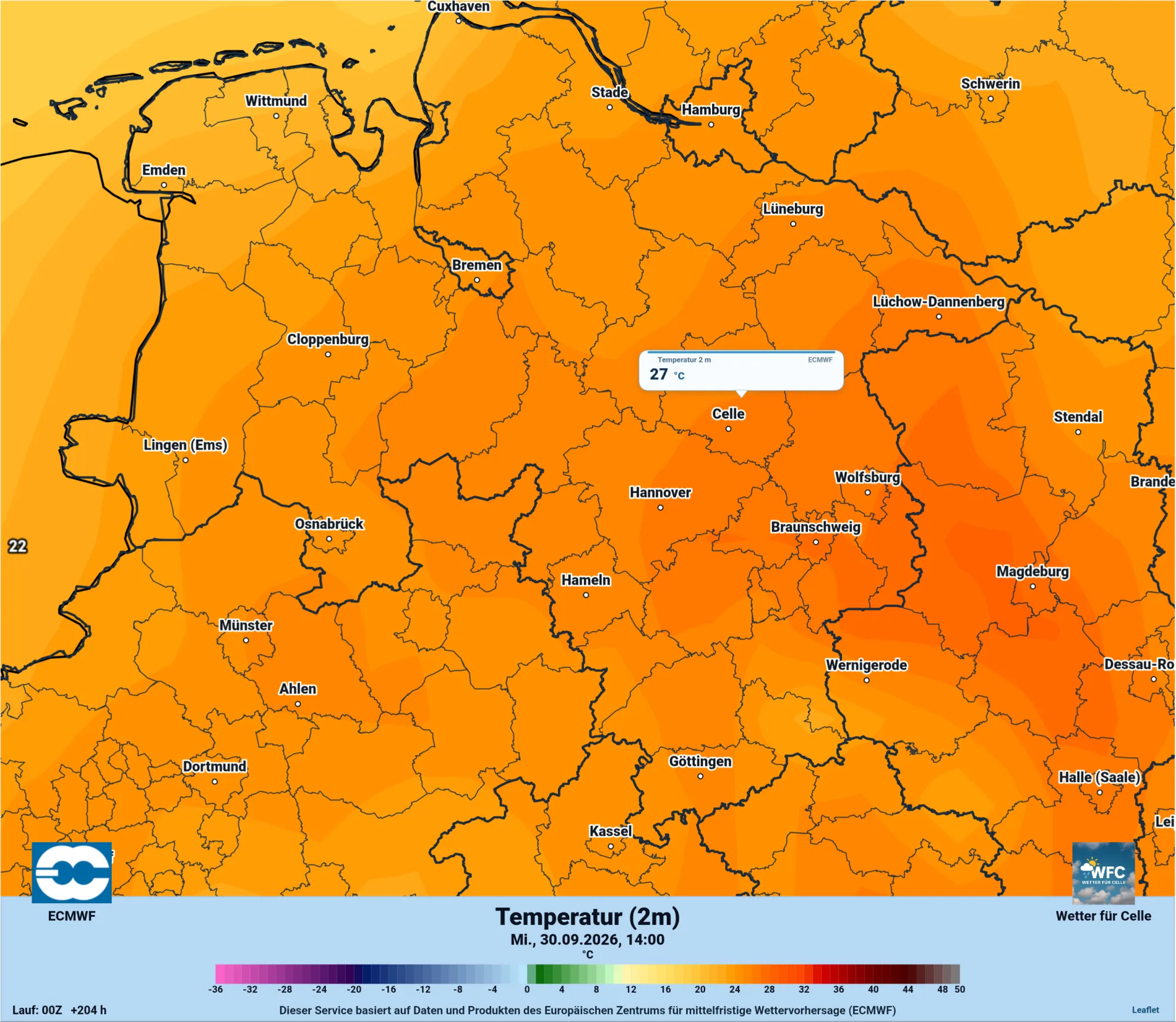 Spätsommer im Herbst - der Sommer zuckt nochmal
