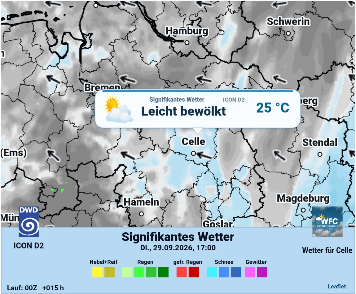 Weiterhin warmes und trockenes Wetter