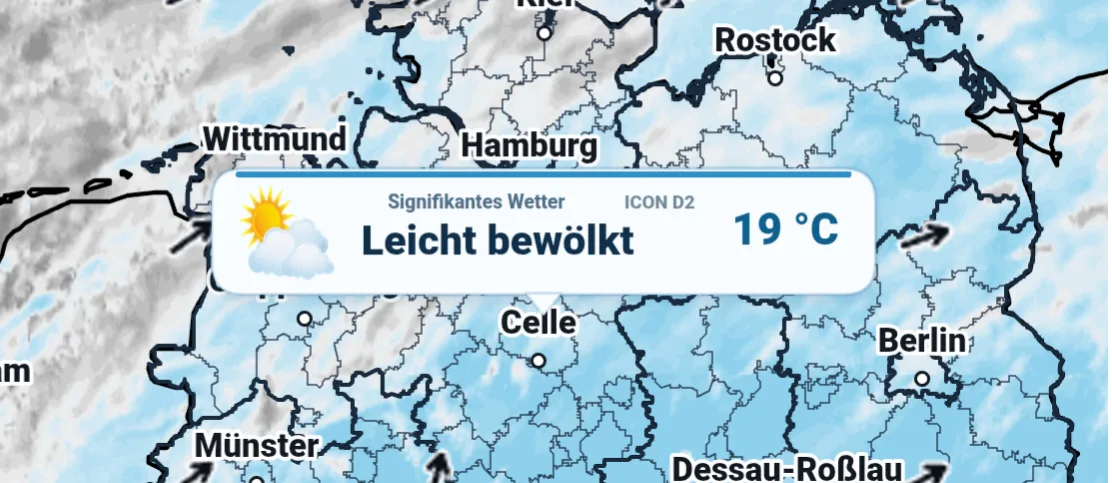 Weiterhin schönes Wetter