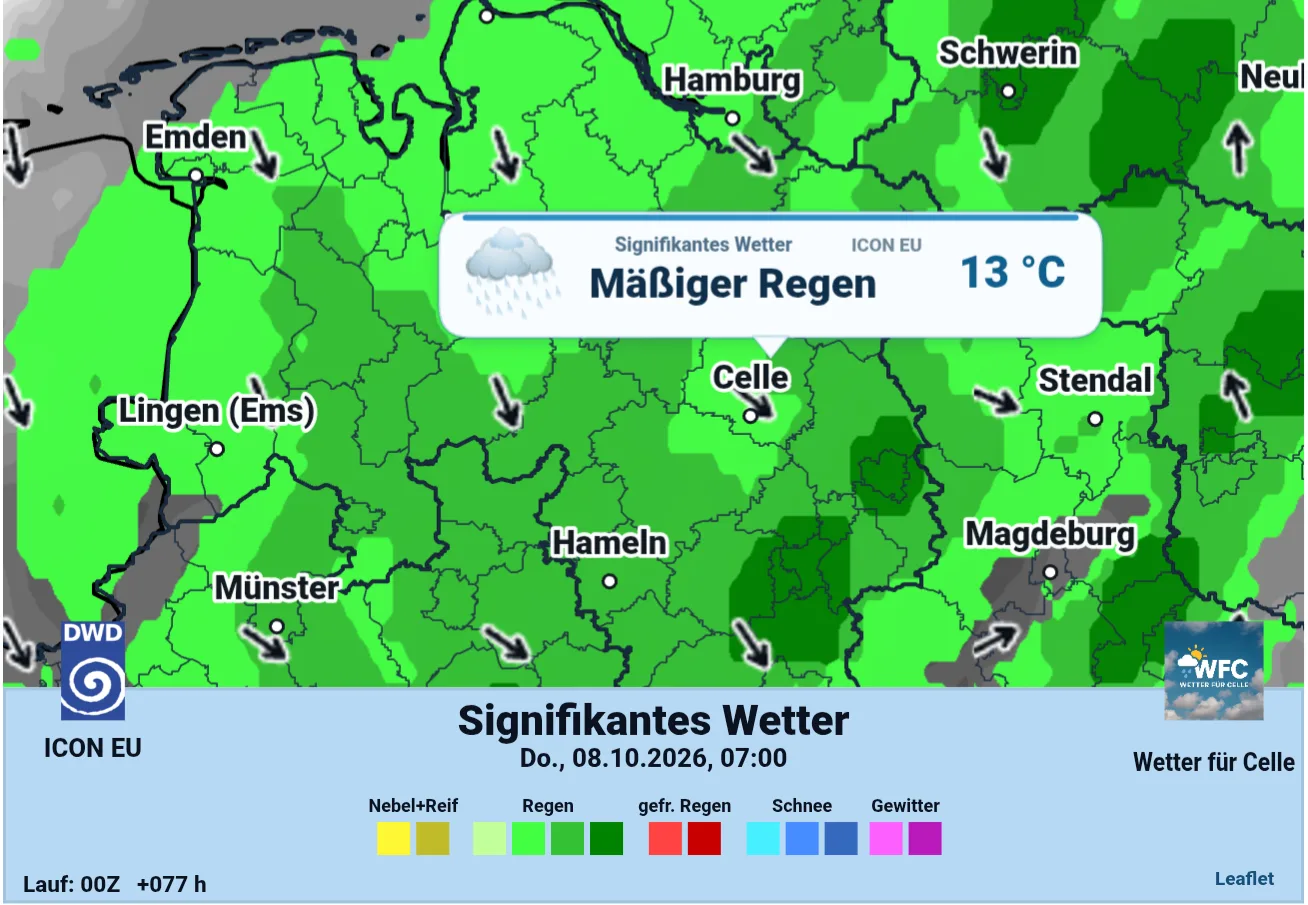 3 Tagewetter  - vom Spätsommer in den kühlen Herbst