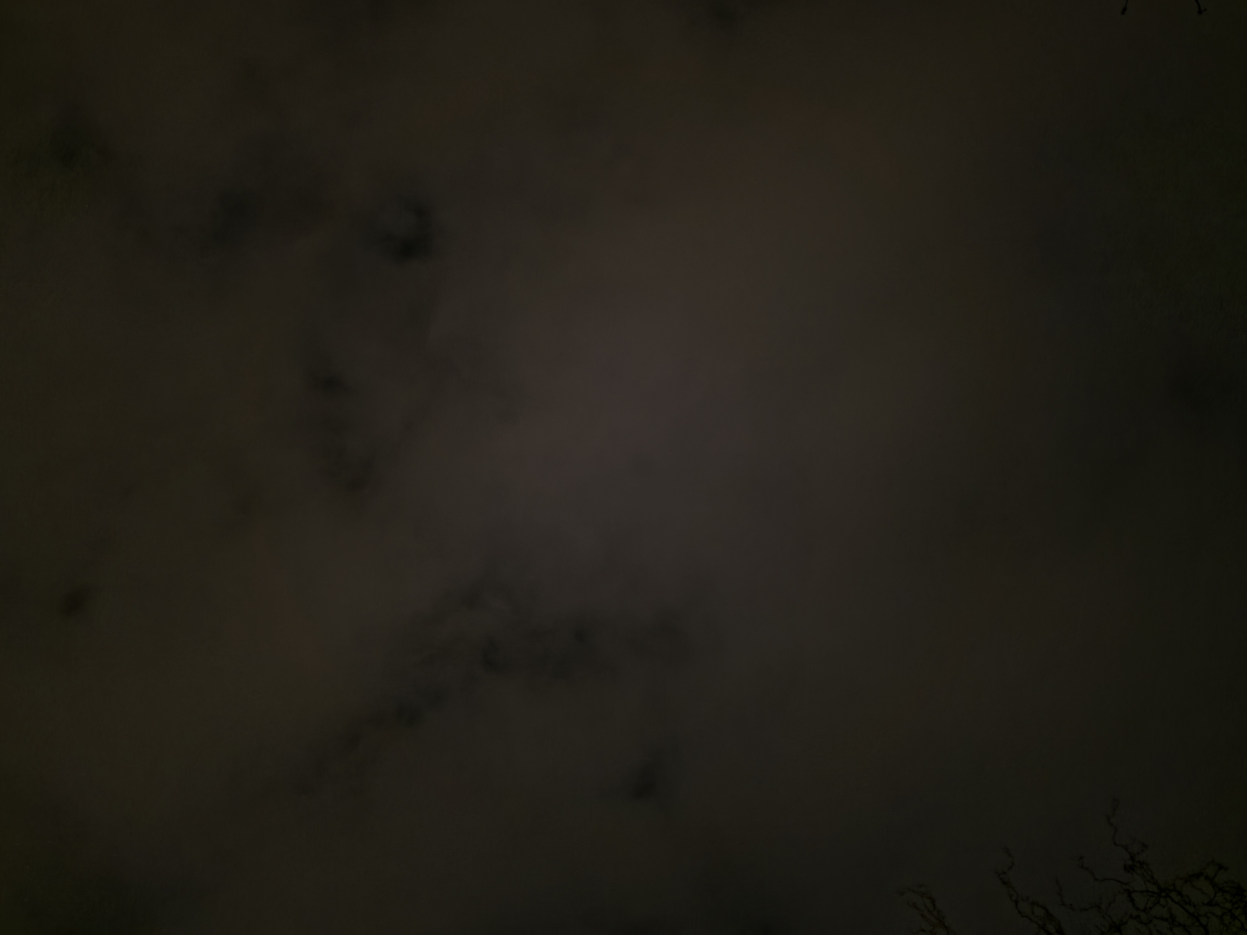 Das Nachtwetter 23/24.04.2026 - Mild und Wolkig?